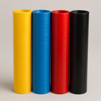 Colour Coreless Stretch Wrap